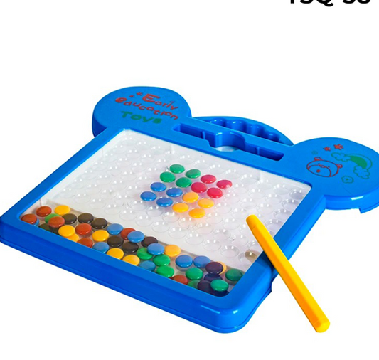 TABLERO DE DIBUJO MAGNÉTICO DE